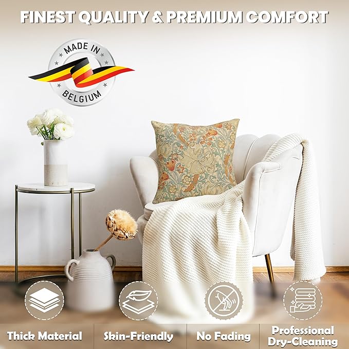 Charlotte Home Furnishings Throw Pillow Covers, Decorative Boho Pillow Cover - Image 3