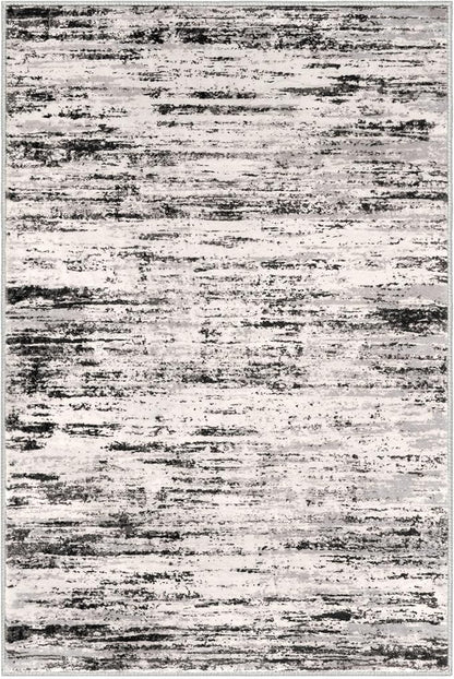 Modern Abstract Entryway Rug Indoor 2x3 Washable Rug Non-Slip Soft Small Area - Image 9