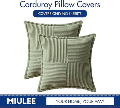 MIULEE Decorative Throw Pillow Covers - Image 6