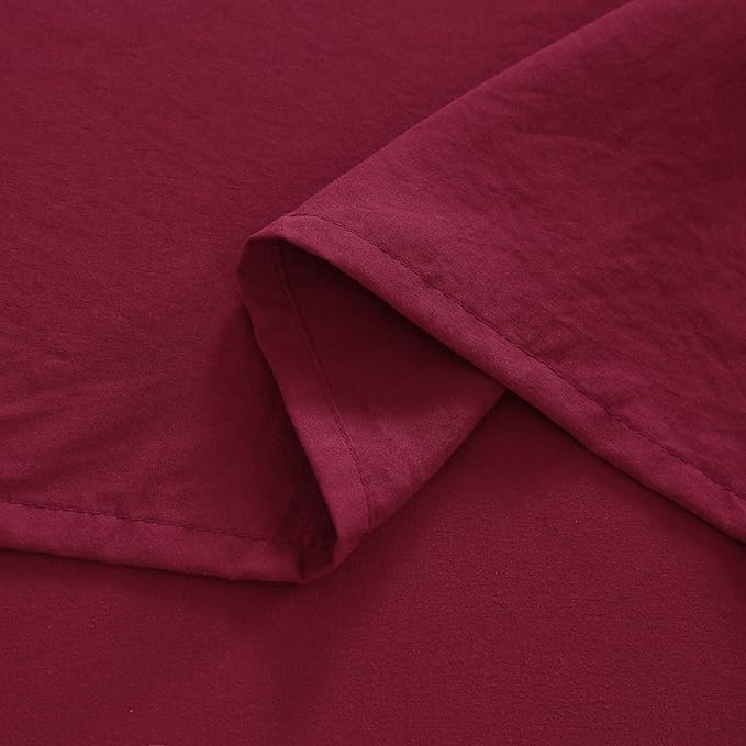 NTBAY Twin Comforter Set with Sheets, 5 Pieces Soft and Breathable Twin Bedding - Image 7