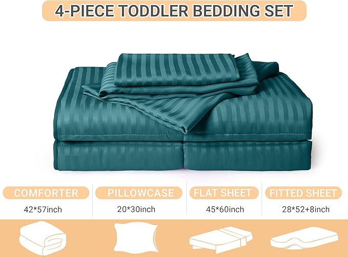 ZPECC Toddler Bedding Set - Image 2
