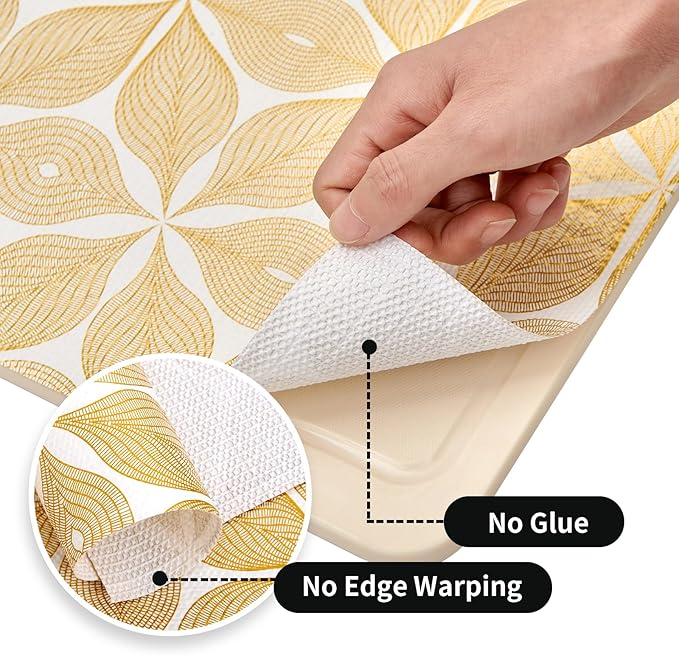 Shelf Liners for Kitchen Cabinets 23.62in x 39.5FT, Non Adhesive Cabinet Liner - Image 5