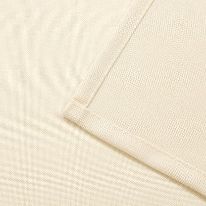 JIUZHEN Faux Linen Window Valance - Image 5