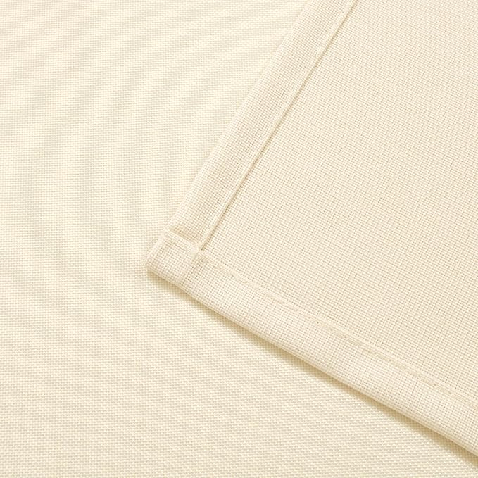 JIUZHEN Faux Linen Window Valance - Image 5