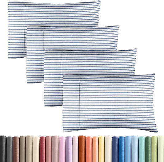 Queen Pillow Cases Set of 4 by CGKUnlimited