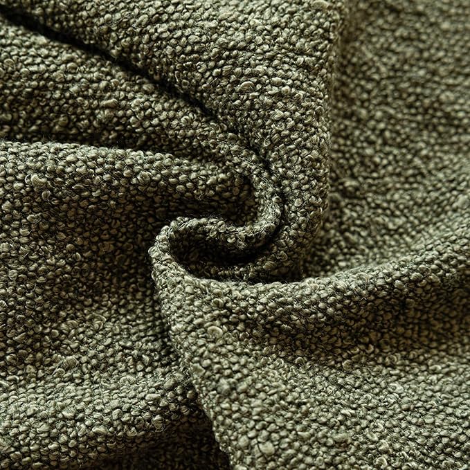 Foindtower Set of 2, Decorative Textured Boucle Throw Pillow Covers Accent - Image 3