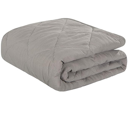 NTBAY Down Alternative Toddler Comforter, Lightweight and Warm Solid Color Baby by NTBAY