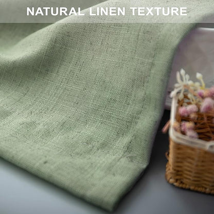 Sage Green Curtains 38 Inch Width - Image 8