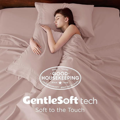 Bedsure Deep Pocket Twin Sheets Set - Image 5