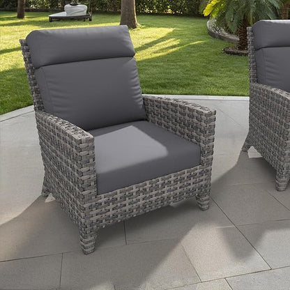 Covers & All CoverRite Rectangle High Back Chair Cushion, 600 Denier, Foam Seat - Image 7