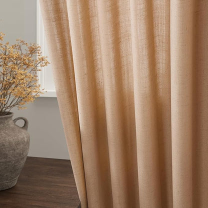 Extra Long Curtains 2 Panels 102 Inches Long - Image 3