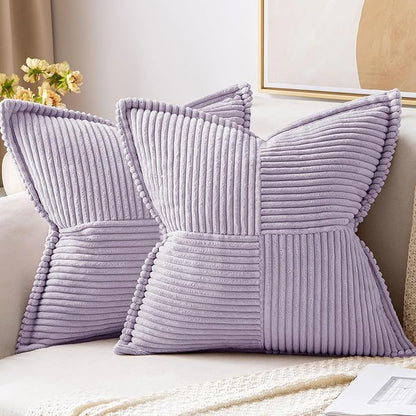 MIULEE Decorative Throw Pillow Covers by MIULEE