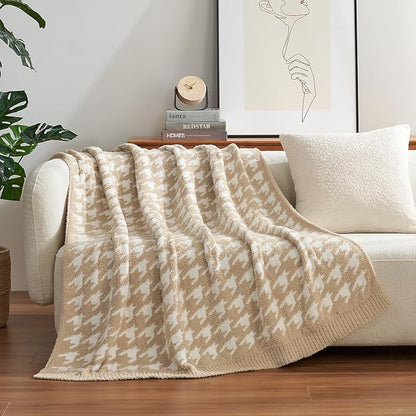 Snuggle Sac Throw Blanket for Couch, Reversible Super Soft Warm Blankets Cozy - Image 2