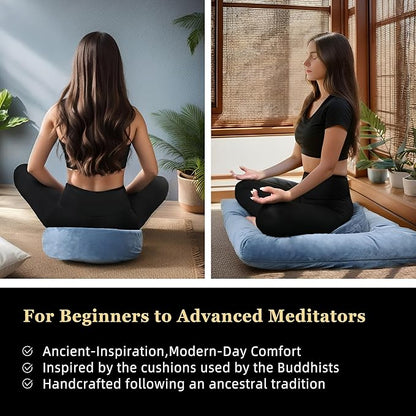Meditation Zafu Cushion Set - Image 7