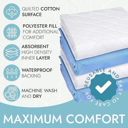 Epica Bed Pads Washable Waterproof - Image 4