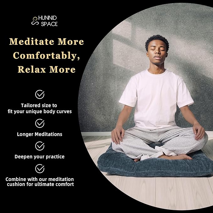 Meditation Zafu Cushion Set - Image 3