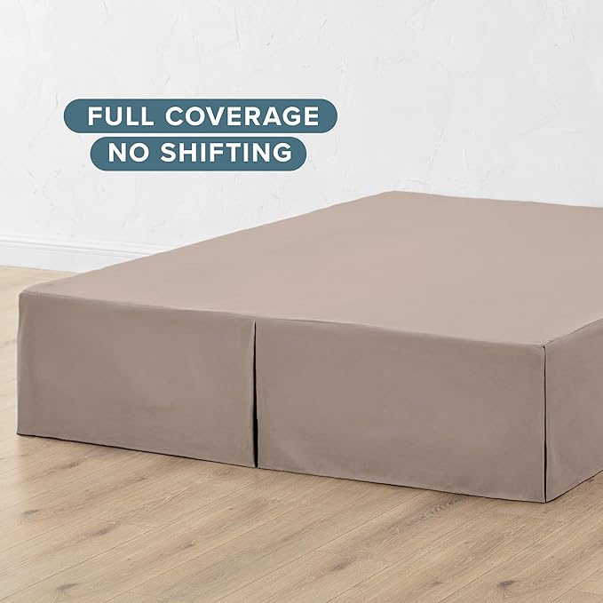 Bare Home Kids Twin Bed Skirt - Image 6
