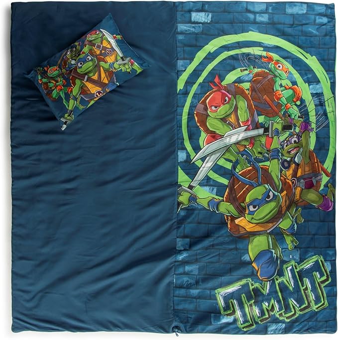 Jay Franco Kids Slumber Bag and Pillow - Image 3