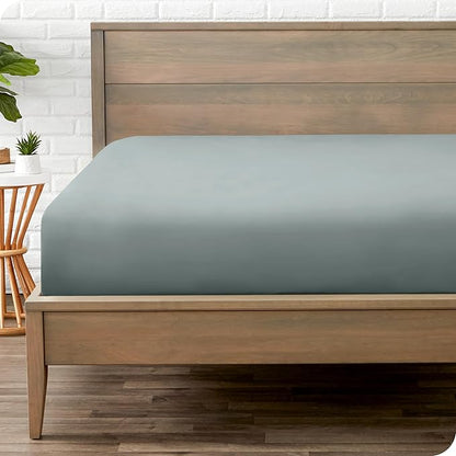 Bare Home Fitted Bottom Sheet King Size by BareHome