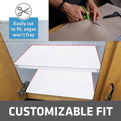 Drymate Premium Luxury Shelf & Drawer Liner, Thick Cushioned Fabric, - Image 4