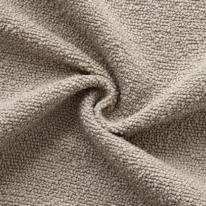 Woaboy Pack of 2 20x20 Inch Decorative Boucle Throw Pillow Covers Textured - Image 2