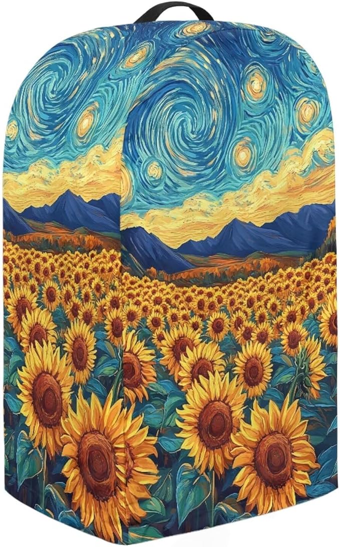 Sunflower Pattern Blender Covers - Image 4