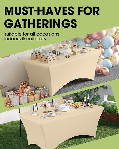 Pureegg Spandex Tablecloth 6ft - Image 3