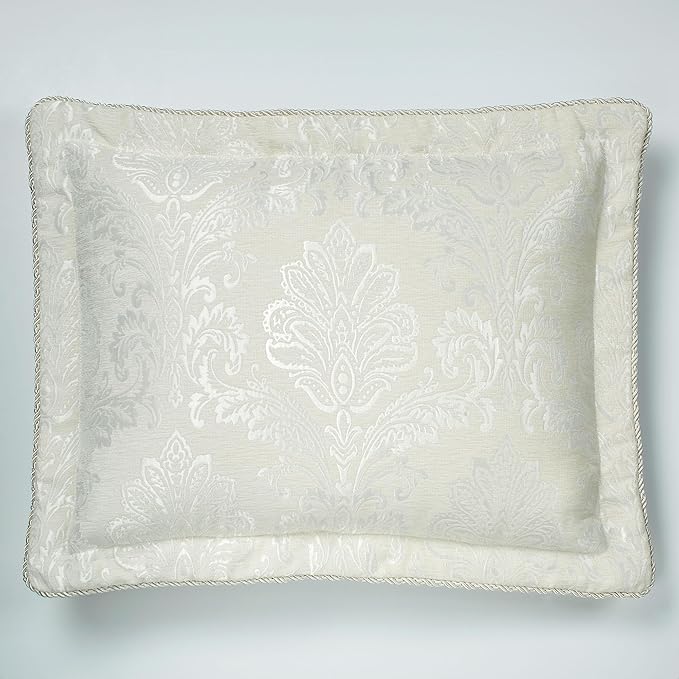 Touch of Class Camelot Luxury Bedding | Neutral Ivory | Matte Satin Damask on - Image 3