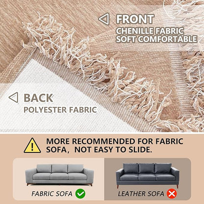 MEETSKY Couch Cover Sofa Covers - Image 4