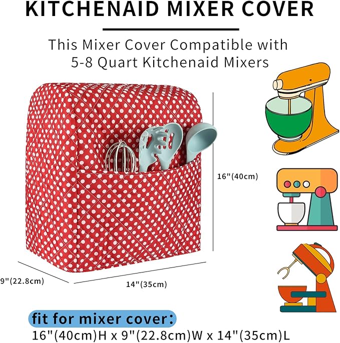 KitchenAid Mixer Cover - Image 2