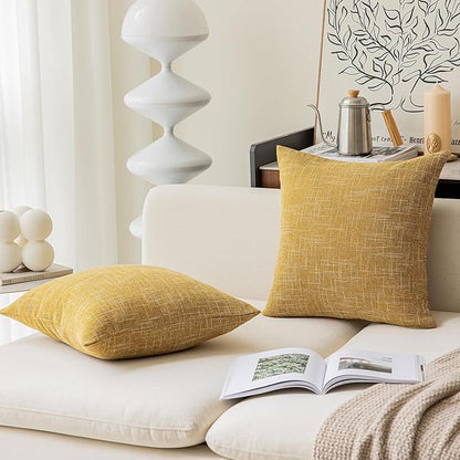 Kevin Textile Decorative Linen Pillowcases - Image 4