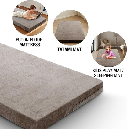 H.VERSAILTEX Full Size Armless Futon Mattress Covers - Image 7