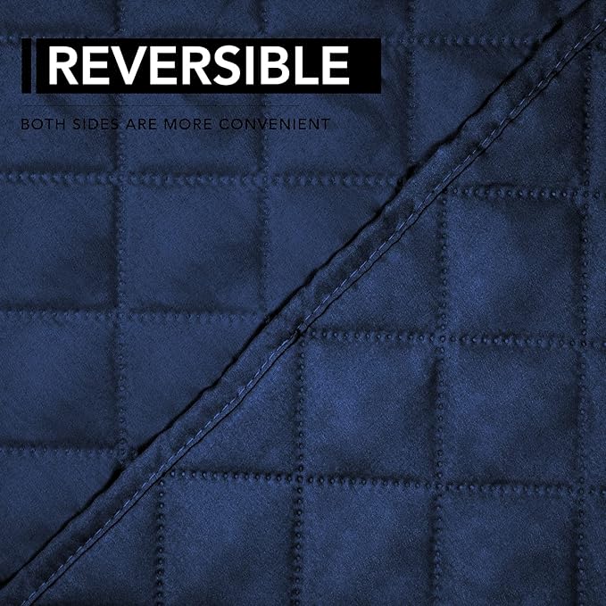 Easy-Going Oversized Recliner Cover Reversible Couch Cover Sofa Cover - Image 5