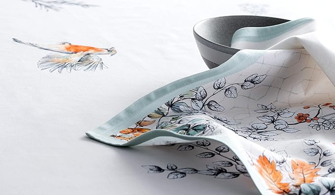 Maison d' Hermine Cloth Napkins Set of 4 100% Cotton - Image 8