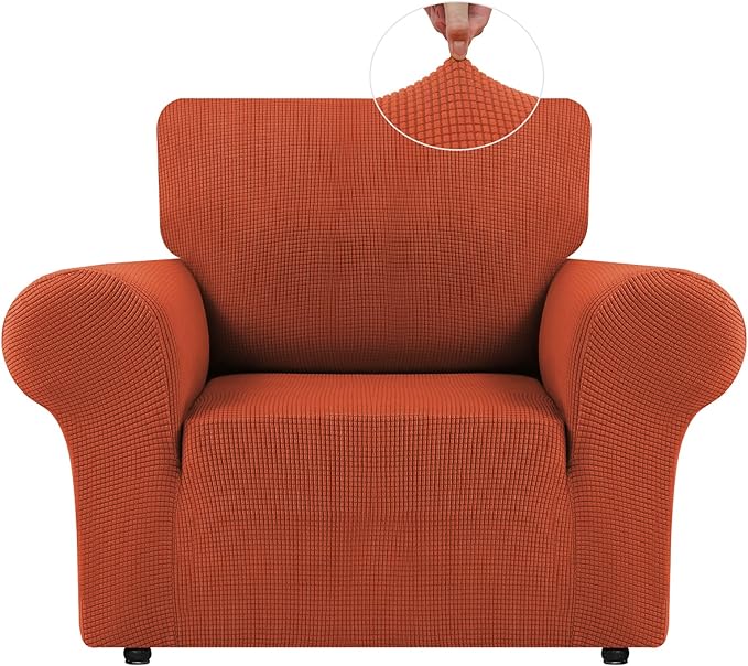 LURKA Stretch Chair Sofa Slipcovers 1 Piece Couch Covers by LURKA