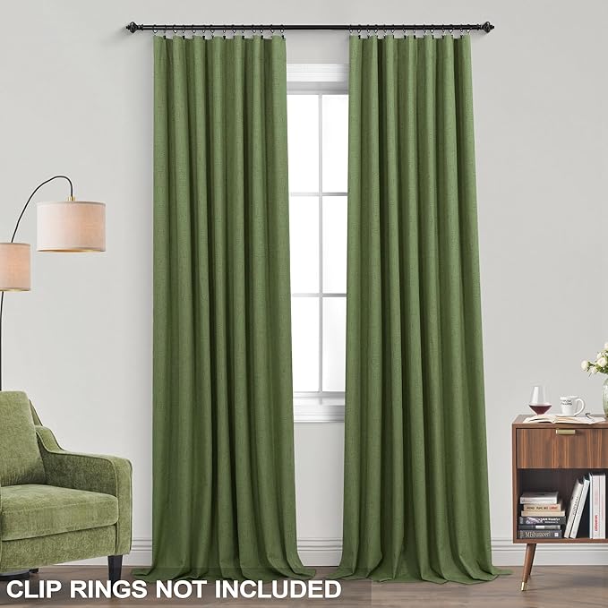 KOUFALL Nursery Curtains Blackout - Image 3