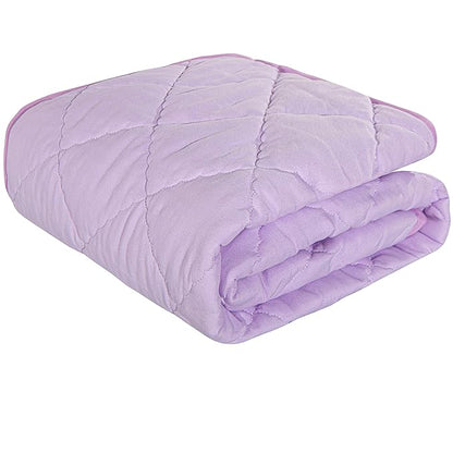 NTBAY Down Alternative Toddler Comforter, Lightweight and Warm Solid Color Baby by NTBAY