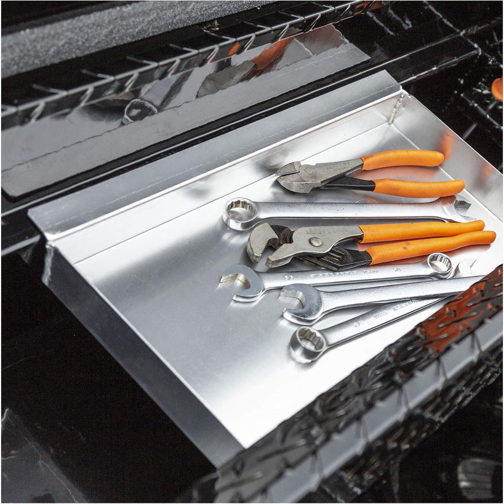 UWS EC10552 69-Inch Gloss Black Heavy-Wall Aluminum Slim Truck Tool Box with ...