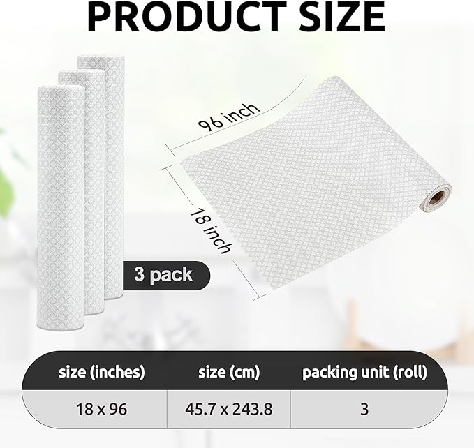 RAY STAR 18X96 Inch Shelf Liner - Image 5