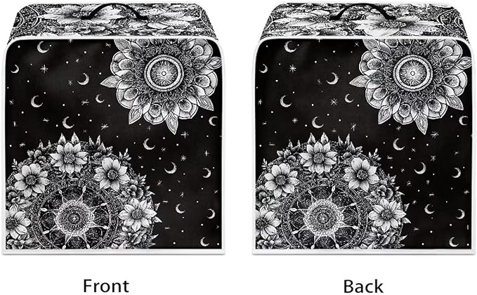 Mandala Sun Moon Coffee Machines Covers - Image 2