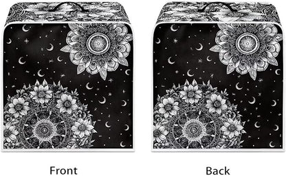 Mandala Sun Moon Coffee Machines Covers - Image 2