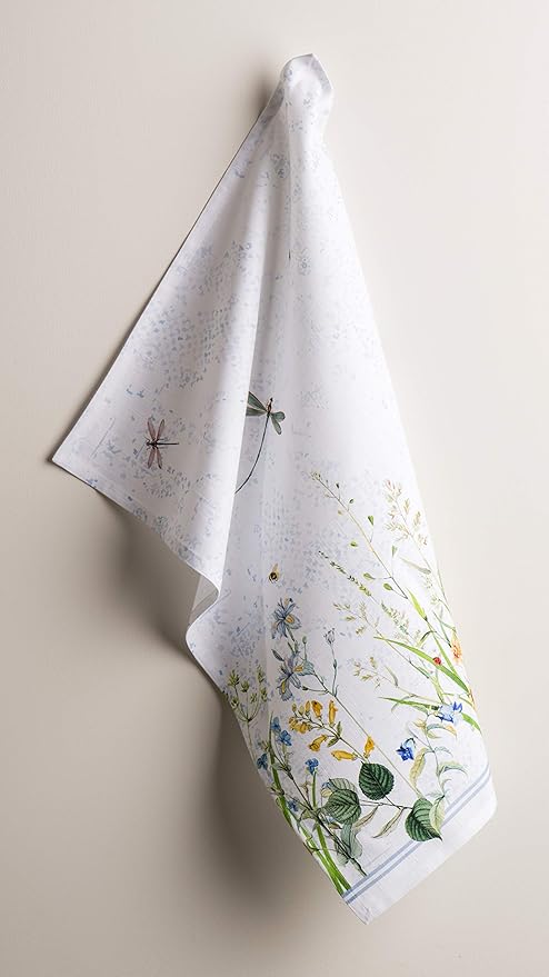Maison d' Hermine Kitchen Towels Set of 3 100% Cotton 27.50" x 20" Reusable - Image 7