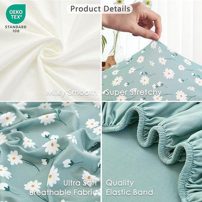 3 Pack Soft Bassinet Sheets - Image 4