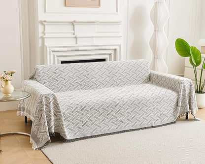 AIVIA Couch Cover Sheet Blanket, Oversized Couch Covers by AIVIAChairCouchSofaCoverThrowBlanket