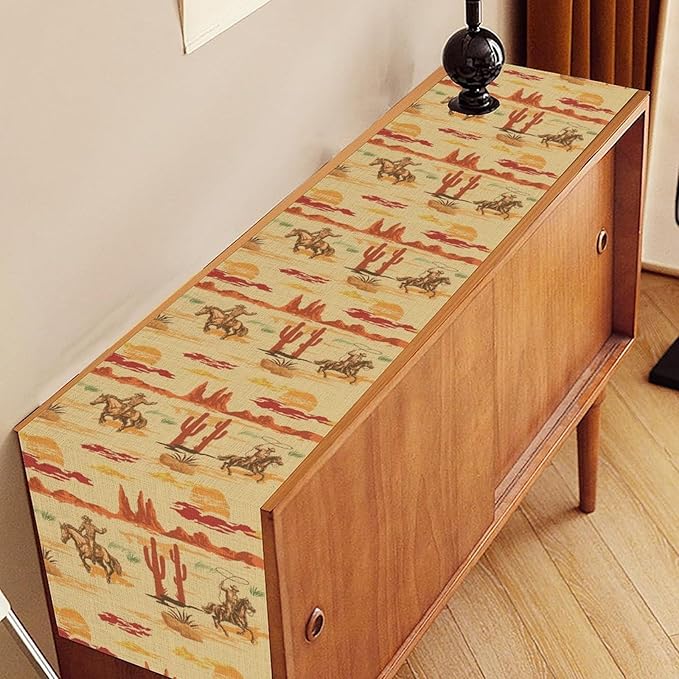 Western Cowboy Table Runner - Image 3