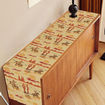 Western Cowboy Table Runner - Image 3
