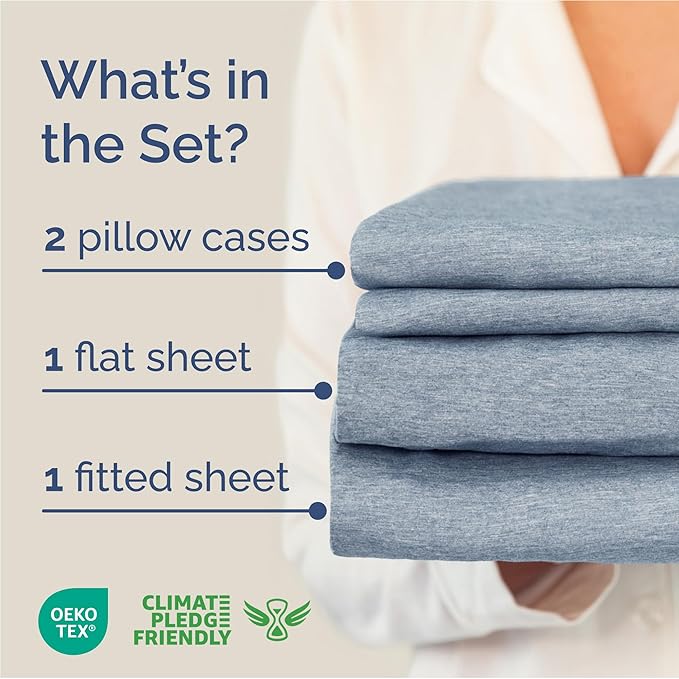 Full Size 4 Piece Sheet Set - Image 2