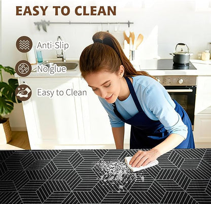 Shelf Liners for Kitchen Cabinets 17.3in x 20FT, Non Adhesive Cabinet Liner - Image 4