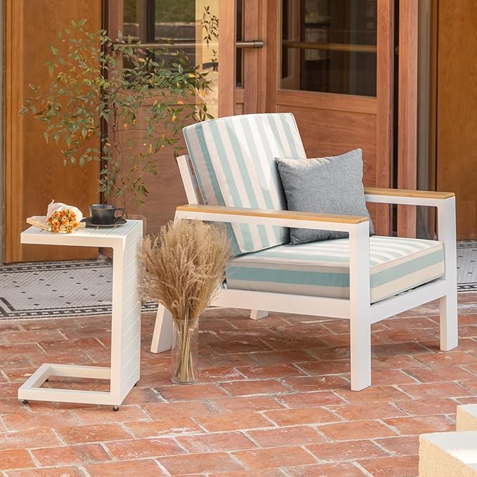 Outdoor Seat Cushions Set for Patio Furniture Deep Seating Patio Cushion Set - Image 7