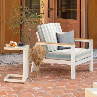 Outdoor Seat Cushions Set for Patio Furniture Deep Seating Patio Cushion Set - Image 7